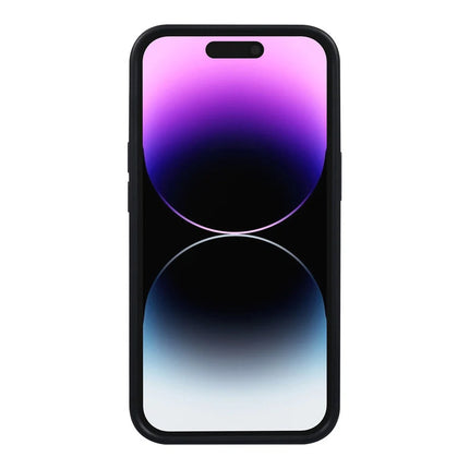 UNIQ Accessory iPhone 14 Pro Book Case hoesje Pasjeshouder - Zwart