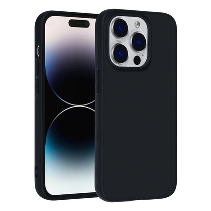 UNIQ Accessory iPhone 14 Pro TPU Backcover - Zwart