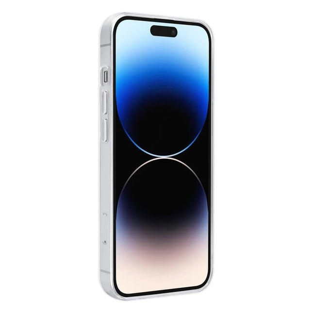 UNIQ Accessory iPhone 15 Pro TPU Back Cover hoesje - Transparant