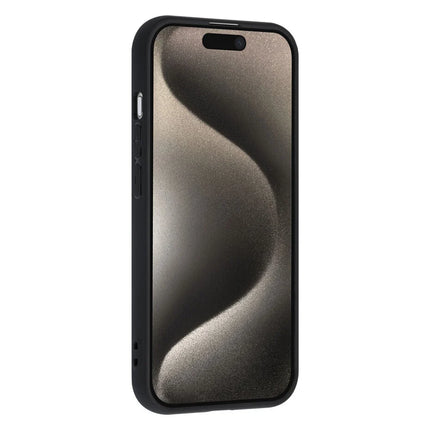 UNIQ Accessory iPhone 15 Pro TPU Back Cover hoesje - Zwart