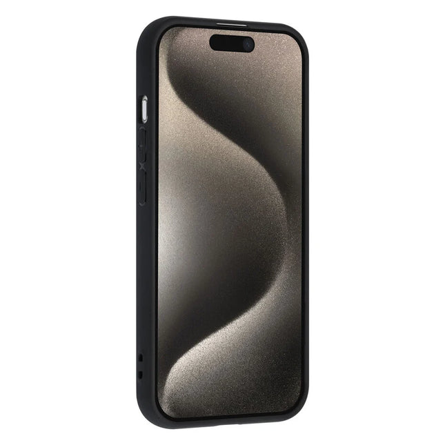 UNIQ Accessory iPhone 15 Pro TPU Back Cover hoesje - Zwart