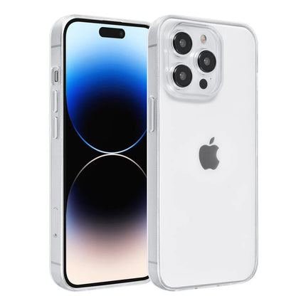 UNIQ Accessory iPhone 15 Pro TPU Back Cover hoesje - Transparant